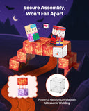 VEVOR Dark Castle Magnetic Block Set (100 PCS) - Tottotoy – Smart Fun Toys