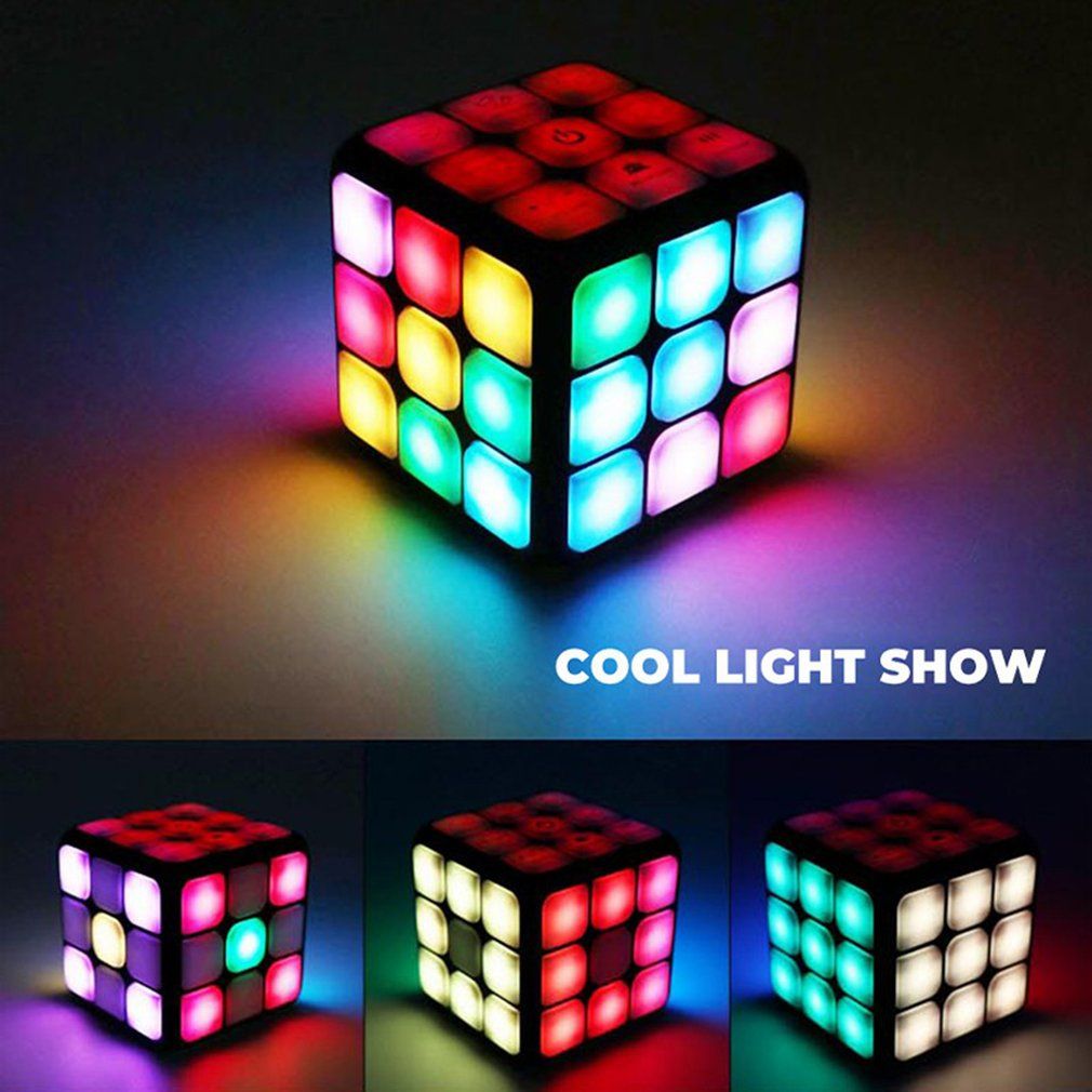 Flashing Electronic 3x3 Magic Cube - Tottotoy – Smart Fun Toys