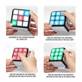 Flashing Electronic 3x3 Magic Cube - Tottotoy – Smart Fun Toys
