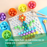 Montessori Wooden Sorting & Stacking Game - Tottotoy – Smart Fun Toys